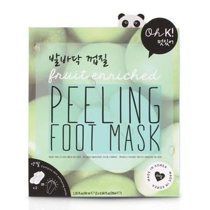 Oh K Peeling foot mask.